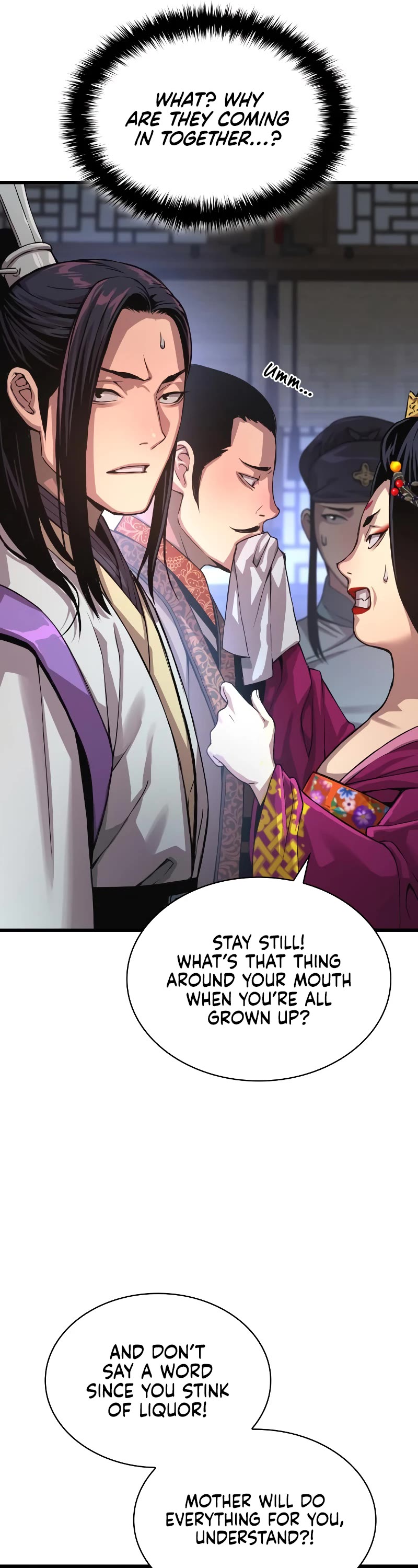 Myst, Might, Mayhem Chapter 31 page 71 - Chapter 31