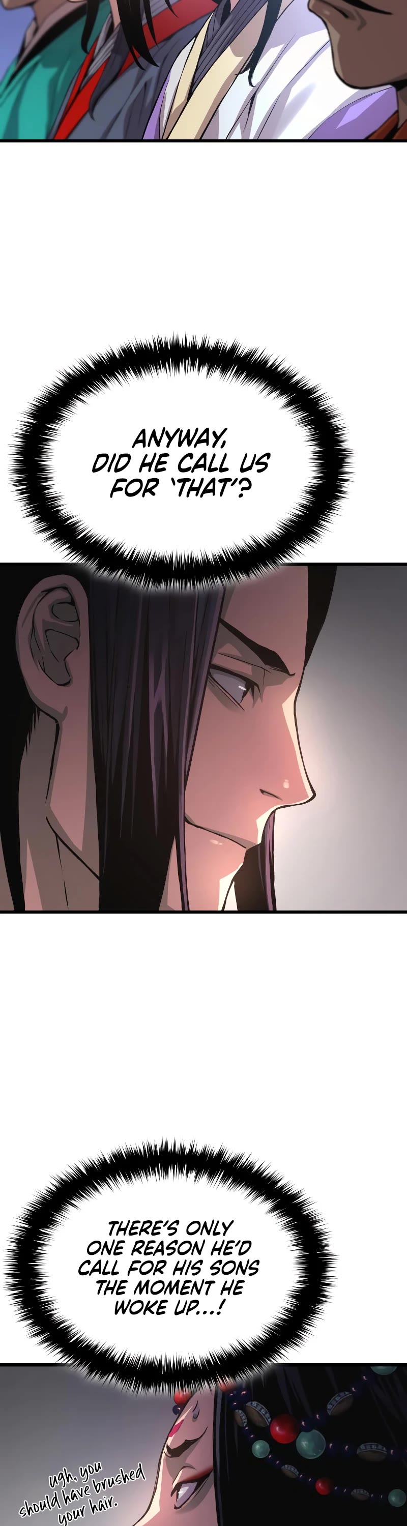 Myst, Might, Mayhem Chapter 31 page 73 - Chapter 31