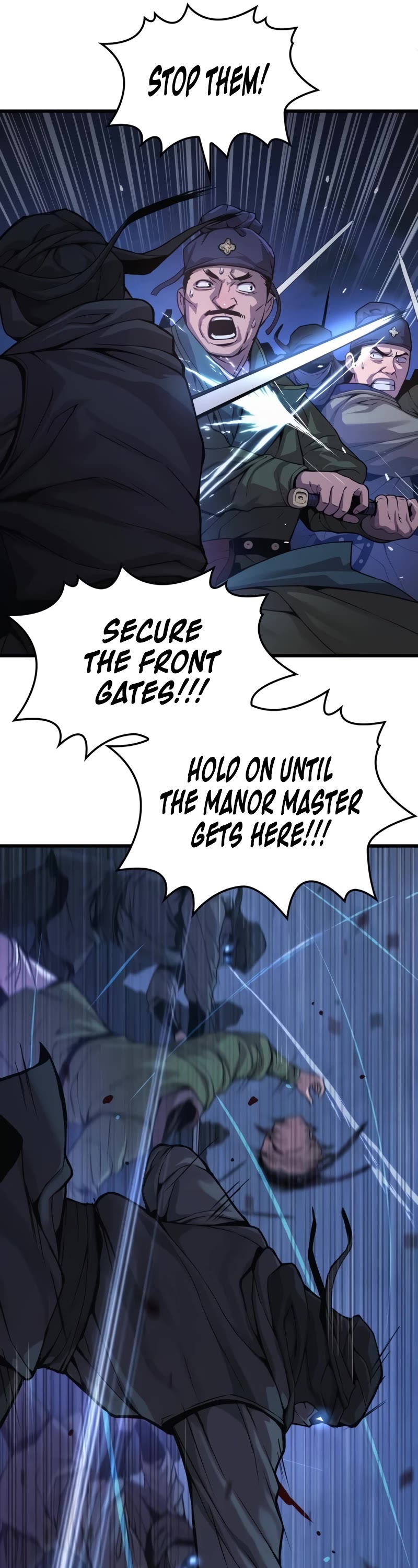 Myst, Might, Mayhem Chapter 33 page 14 - Chapter 33: Ambush