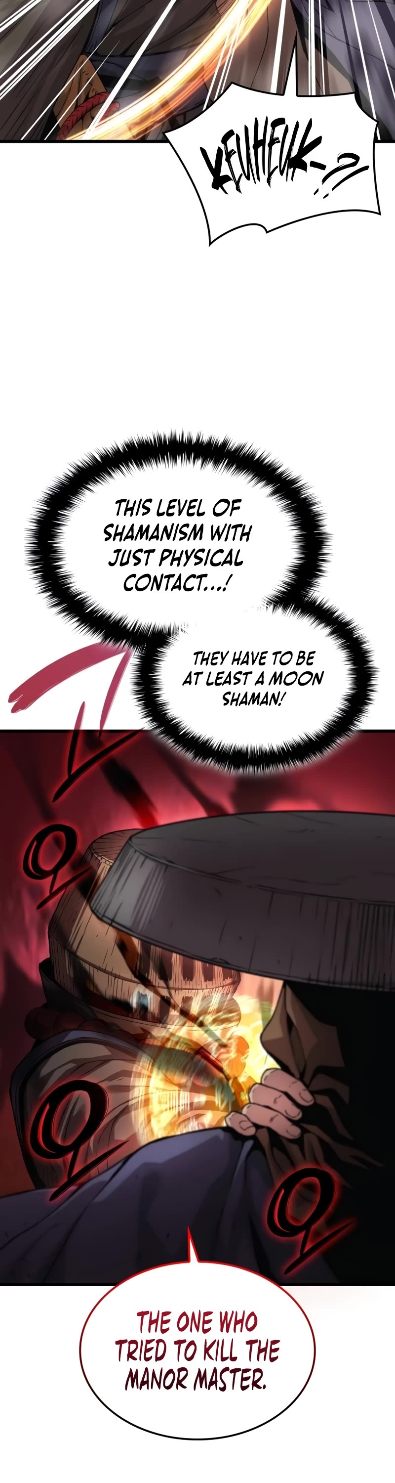 Myst, Might, Mayhem Chapter 33 page 32 - Chapter 33: Ambush