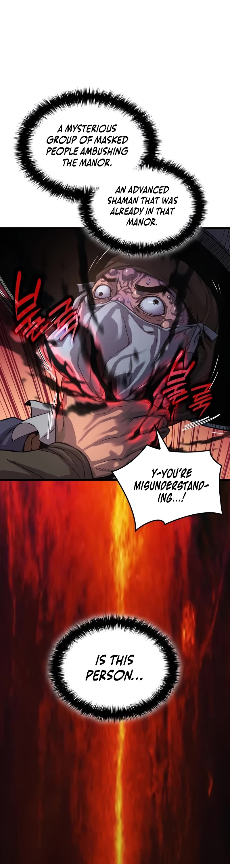 Myst, Might, Mayhem Chapter 33 page 33 - Chapter 33: Ambush