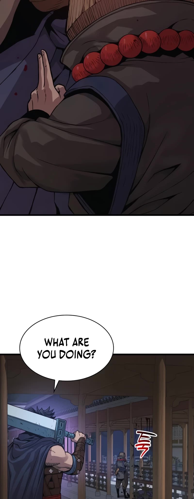Myst, Might, Mayhem Chapter 33 page 36 - Chapter 33: Ambush