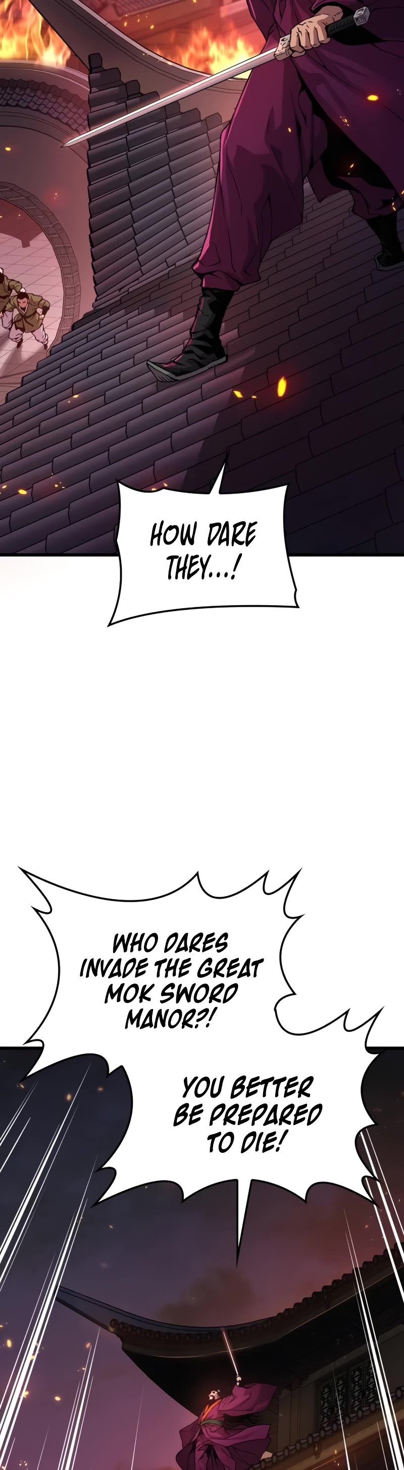 Myst, Might, Mayhem Chapter 33 page 41 - Chapter 33: Ambush