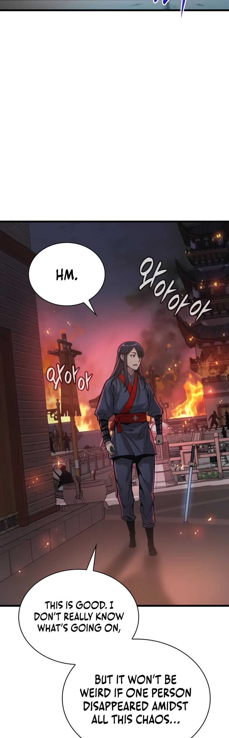 Myst, Might, Mayhem Chapter 33 page 46 - Chapter 33: Ambush