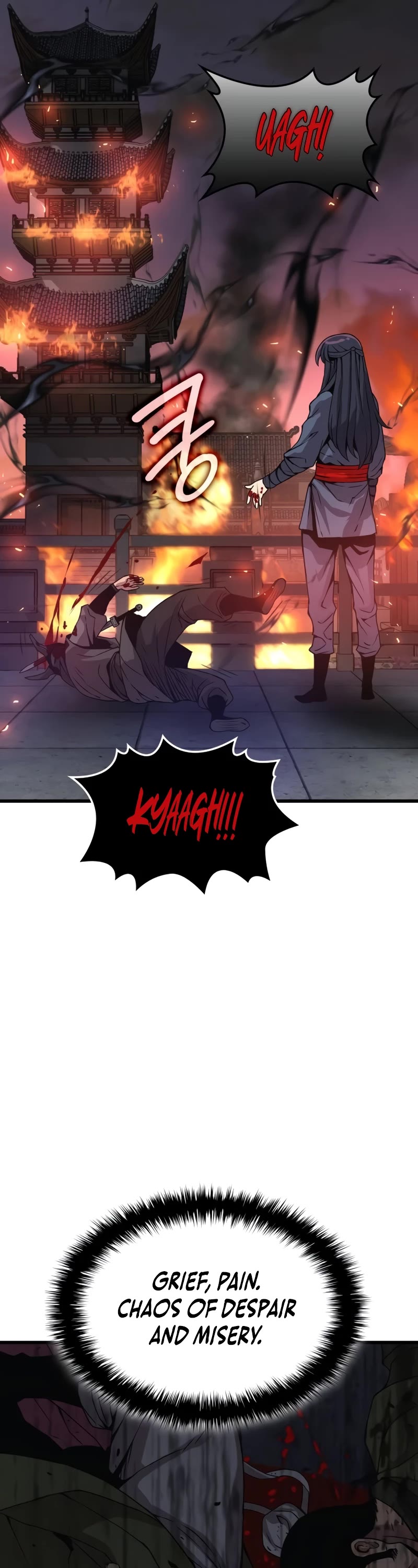 Myst, Might, Mayhem Chapter 33 page 53 - Chapter 33: Ambush