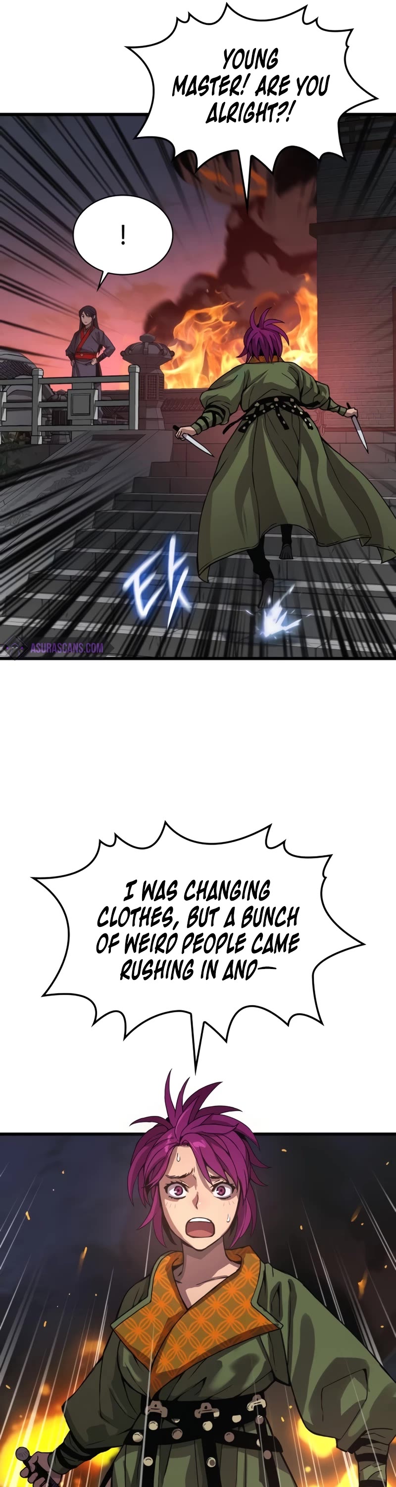 Myst, Might, Mayhem Chapter 33 page 58 - Chapter 33: Ambush