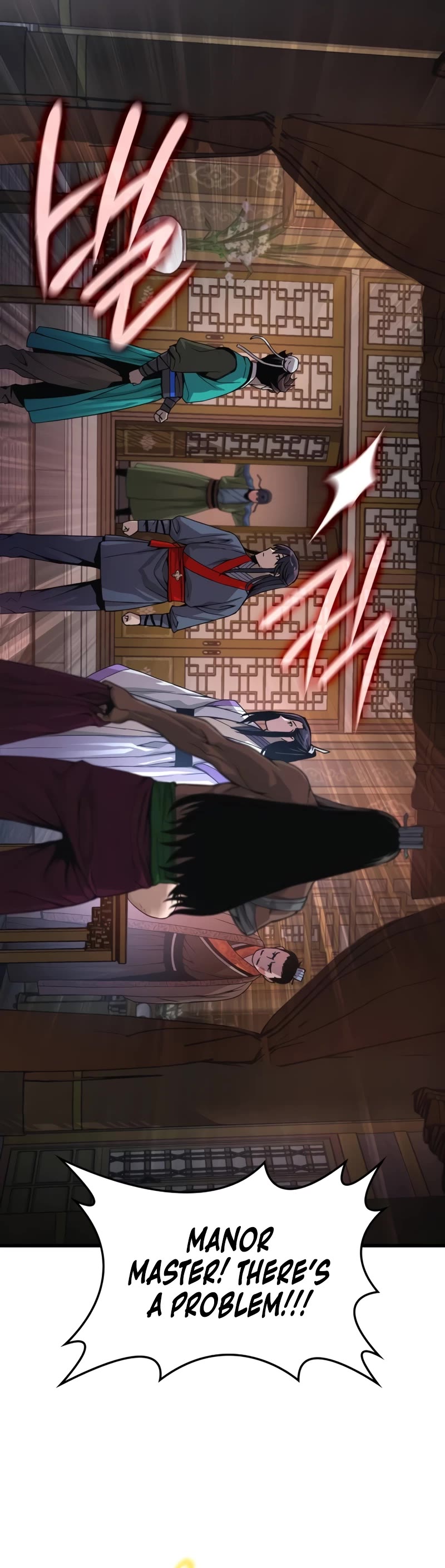 Myst, Might, Mayhem Chapter 33 page 8 - Chapter 33: Ambush