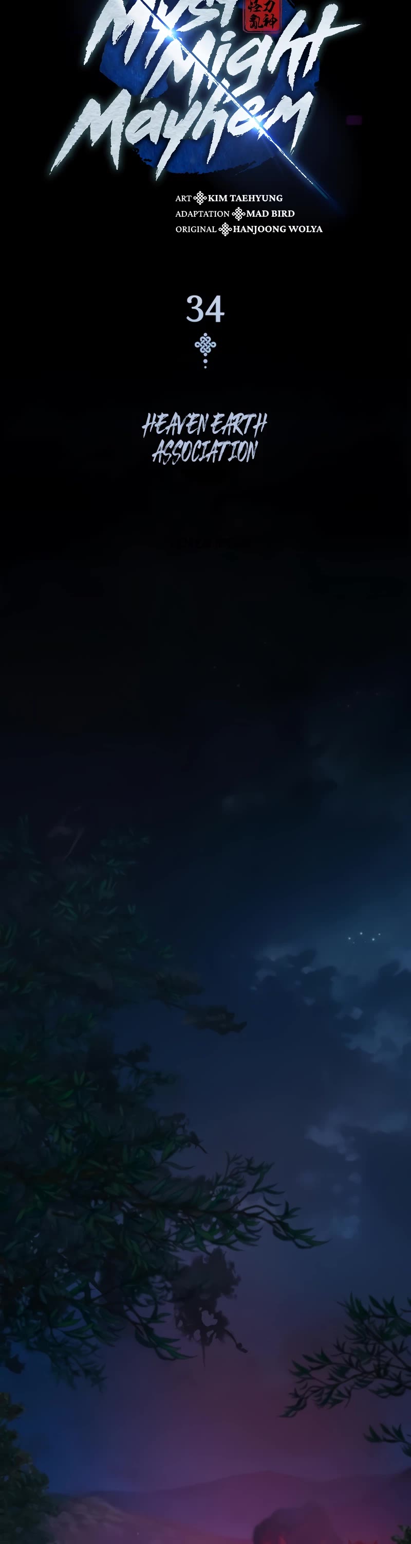 Myst, Might, Mayhem Chapter 34 page 35 - Chapter 34: Heaven Earth Association