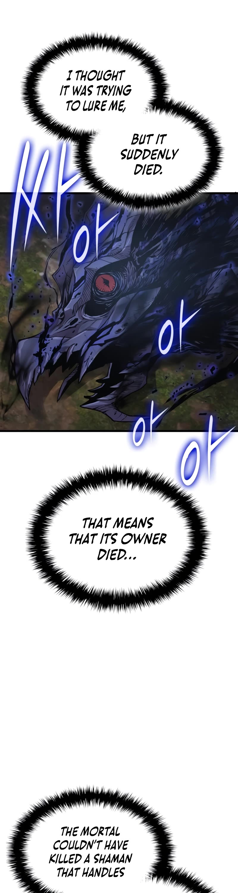 Myst, Might, Mayhem Chapter 34 page 38 - Chapter 34: Heaven Earth Association