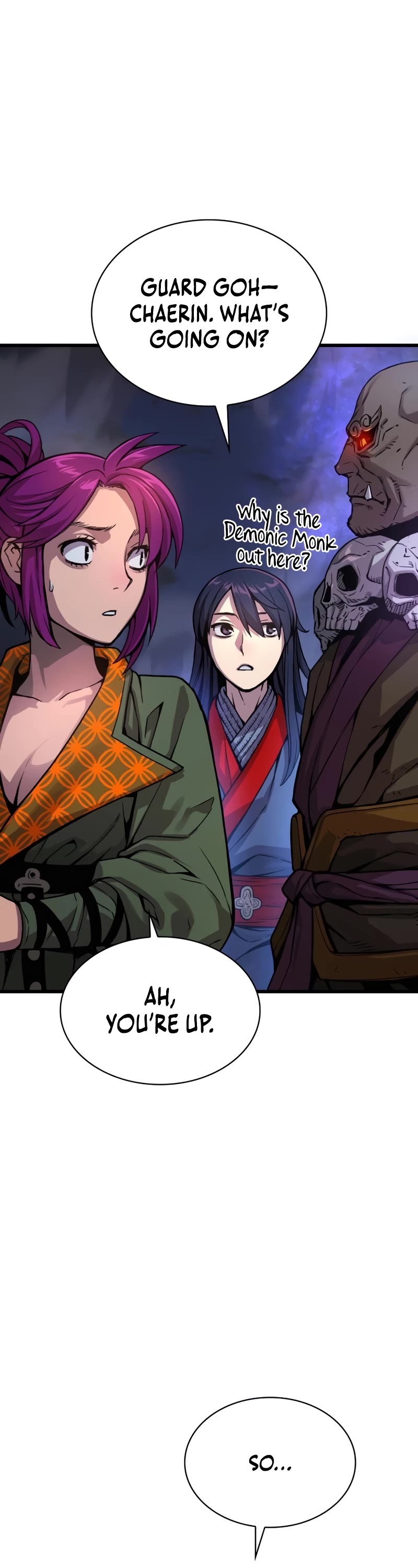 Myst, Might, Mayhem Chapter 34 page 52 - Chapter 34: Heaven Earth Association
