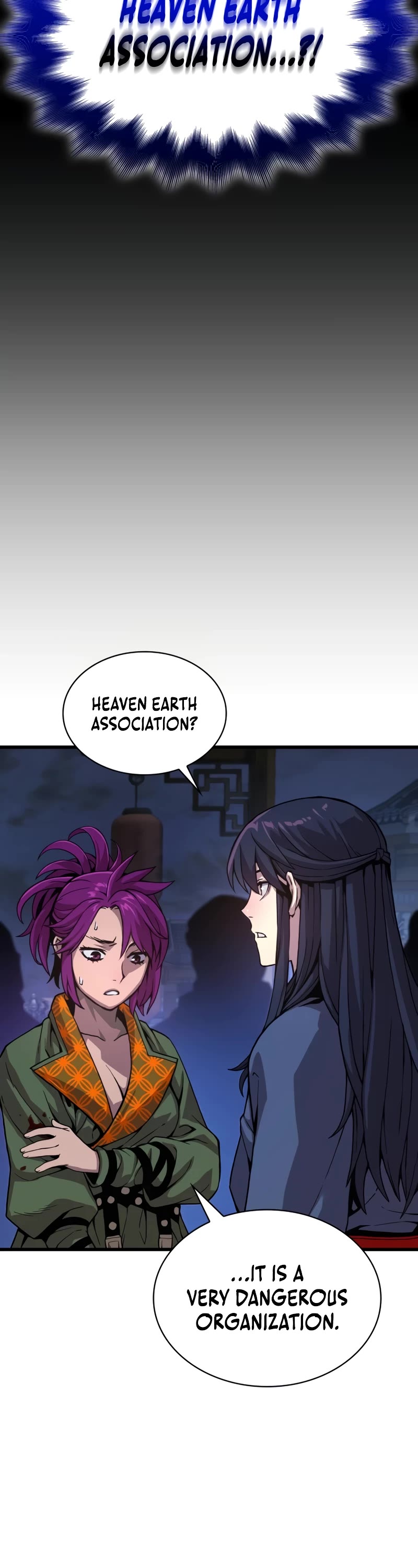 Myst, Might, Mayhem Chapter 34 page 60 - Chapter 34: Heaven Earth Association