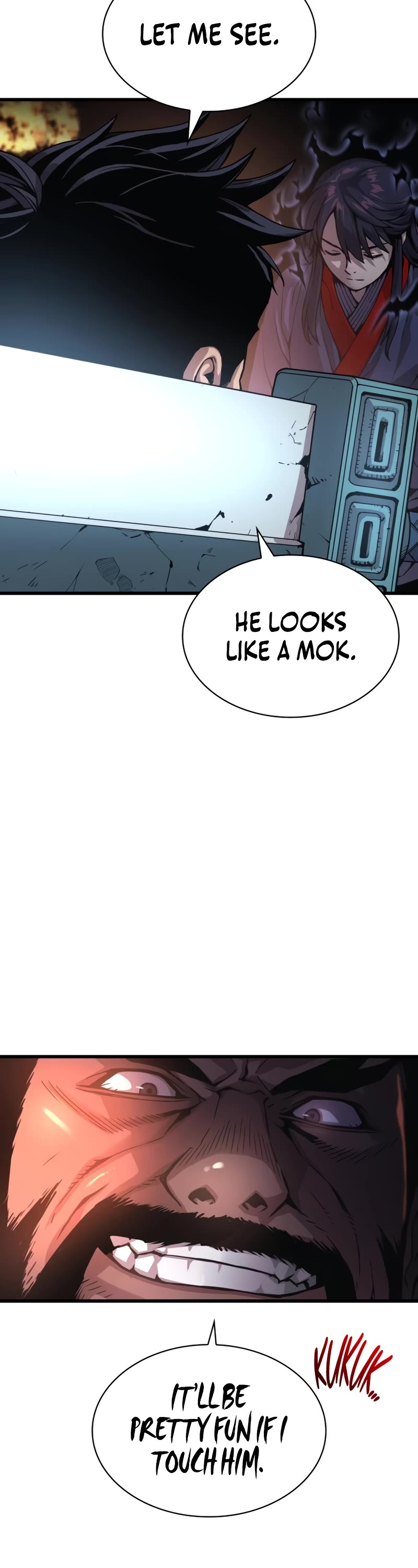 Myst, Might, Mayhem Chapter 34 page 7 - Chapter 34: Heaven Earth Association