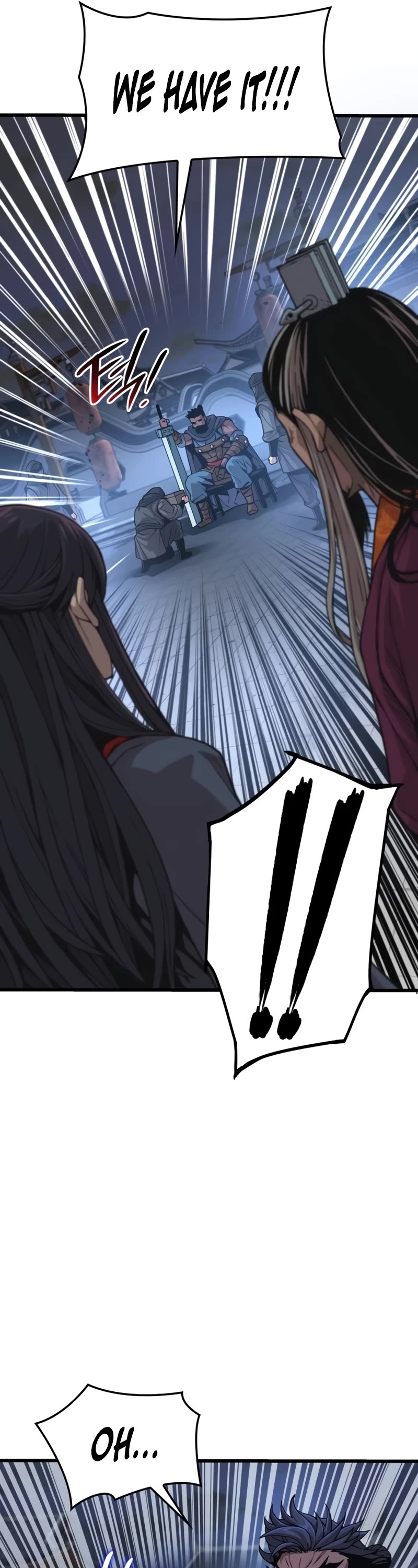 Myst, Might, Mayhem Chapter 35 page 12 - Chapter 35: The Existence of the Mark