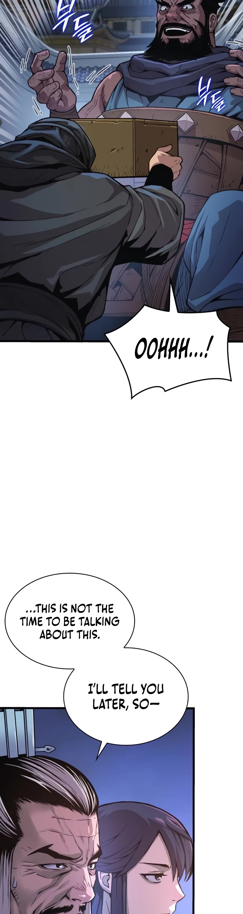 Myst, Might, Mayhem Chapter 35 page 13 - Chapter 35: The Existence of the Mark
