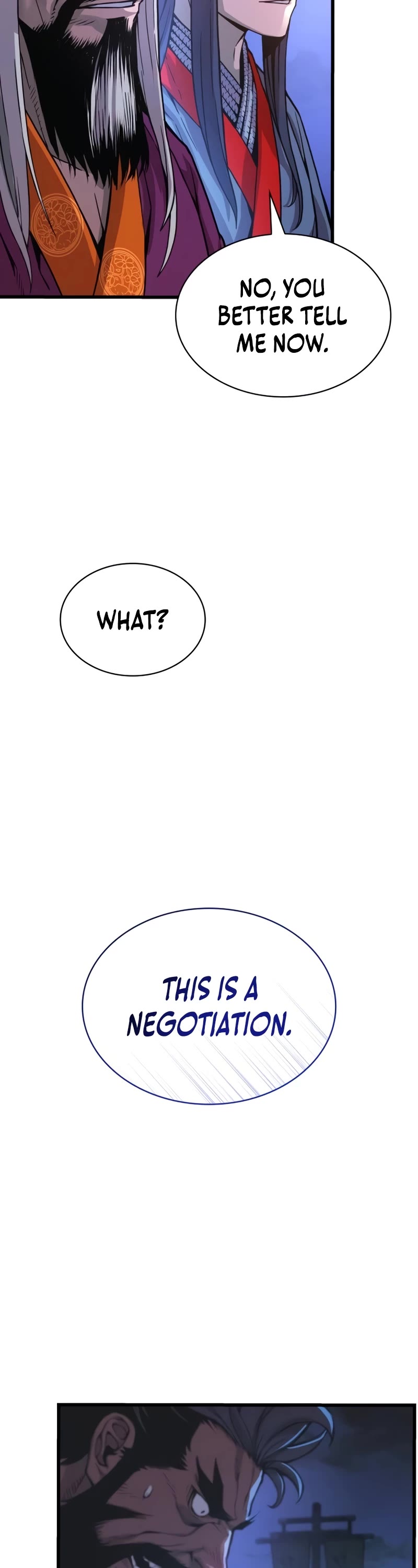 Myst, Might, Mayhem Chapter 35 page 14 - Chapter 35: The Existence of the Mark