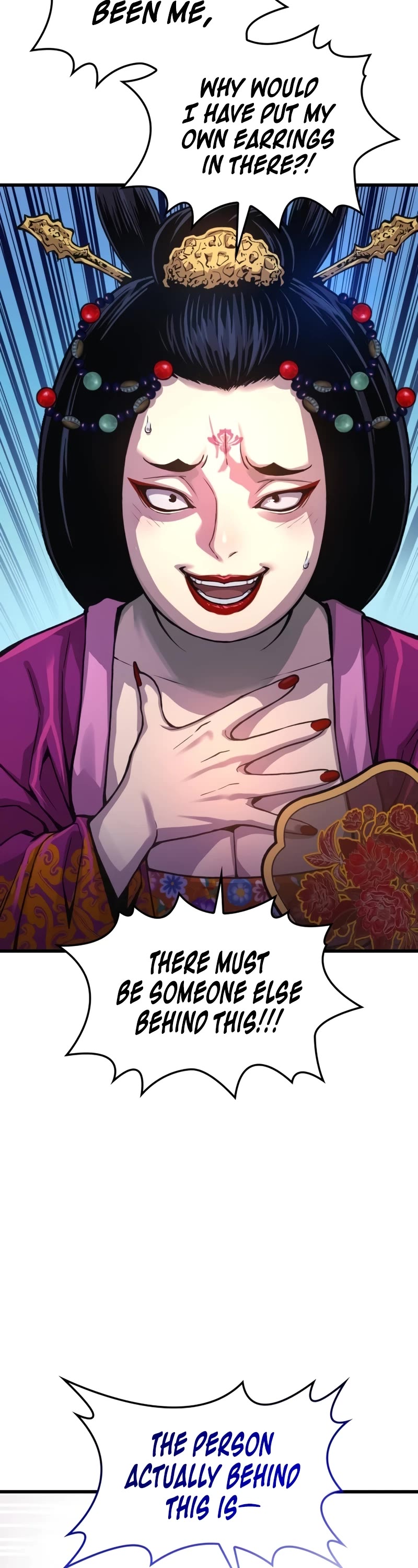 Myst, Might, Mayhem Chapter 35 page 38 - Chapter 35: The Existence of the Mark