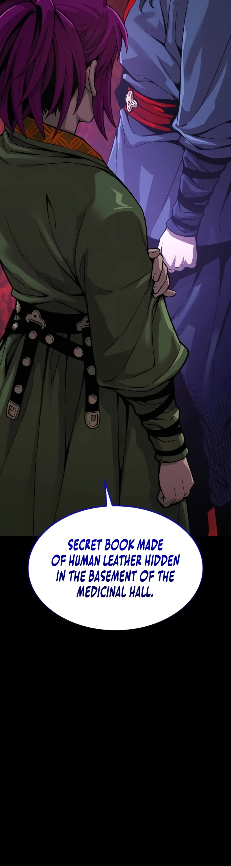 Myst, Might, Mayhem Chapter 35 page 4 - Chapter 35: The Existence of the Mark