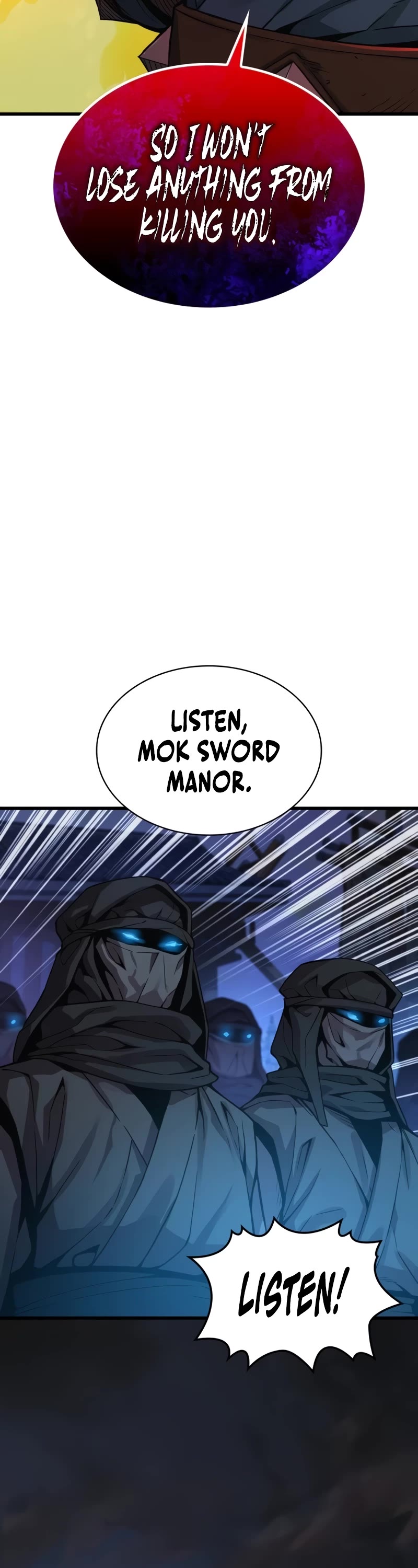 Myst, Might, Mayhem Chapter 35 page 44 - Chapter 35: The Existence of the Mark