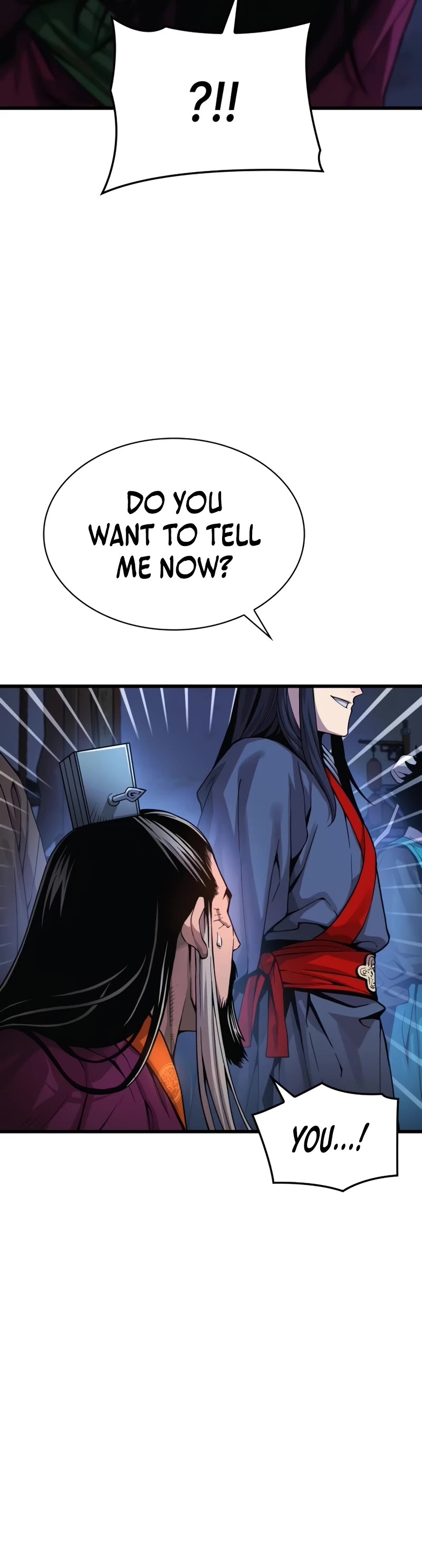 Myst, Might, Mayhem Chapter 35 page 46 - Chapter 35: The Existence of the Mark