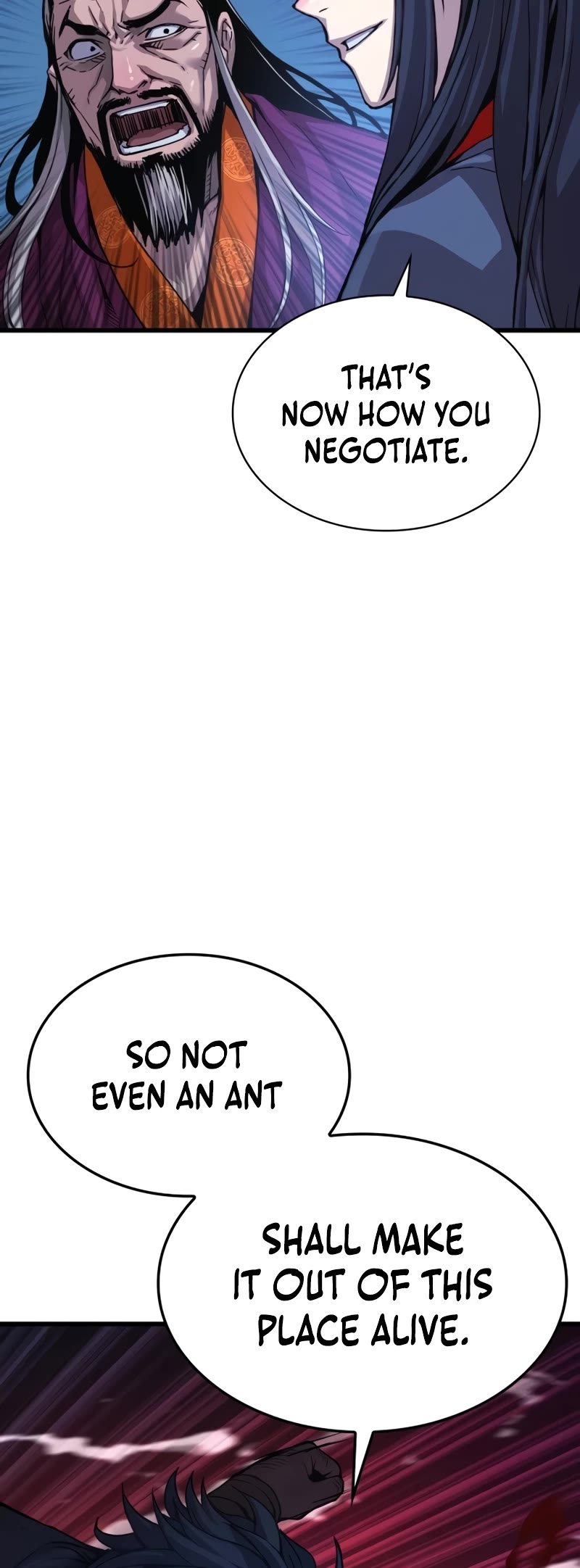 Myst, Might, Mayhem Chapter 35 page 50 - Chapter 35: The Existence of the Mark