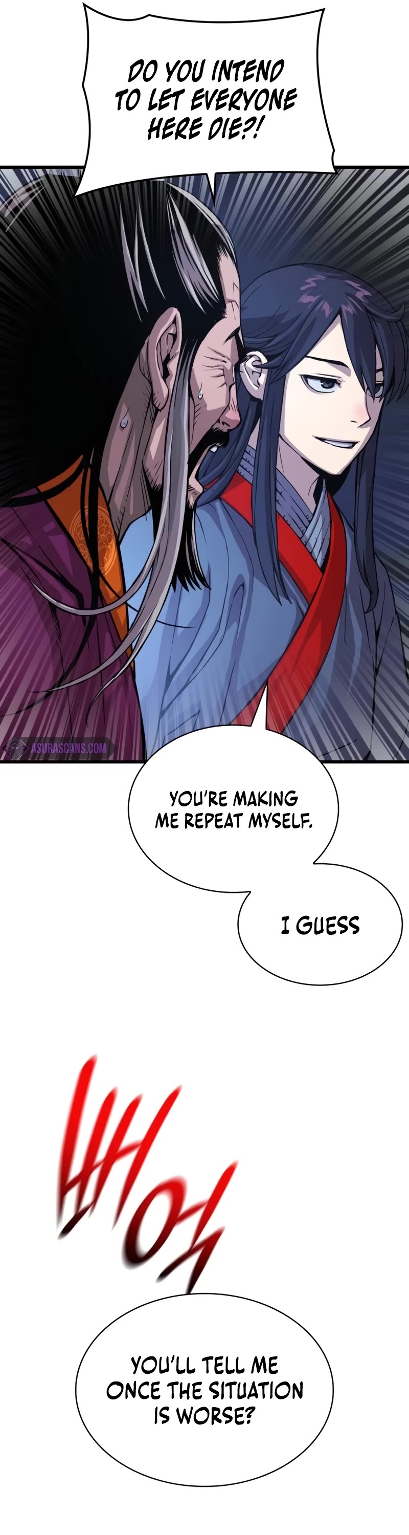 Myst, Might, Mayhem Chapter 35 page 52 - Chapter 35: The Existence of the Mark