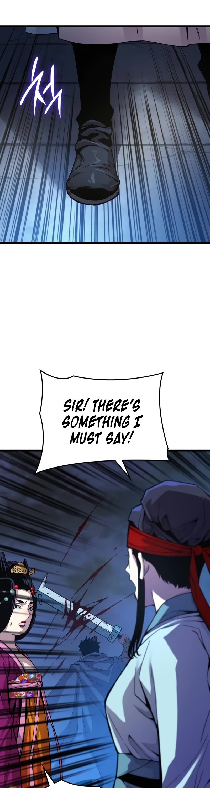 Myst, Might, Mayhem Chapter 35 page 53 - Chapter 35: The Existence of the Mark