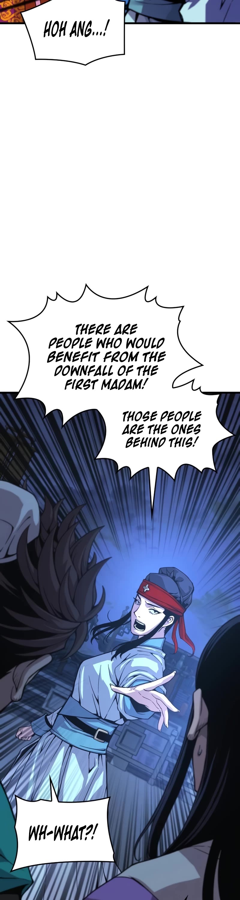 Myst, Might, Mayhem Chapter 35 page 54 - Chapter 35: The Existence of the Mark