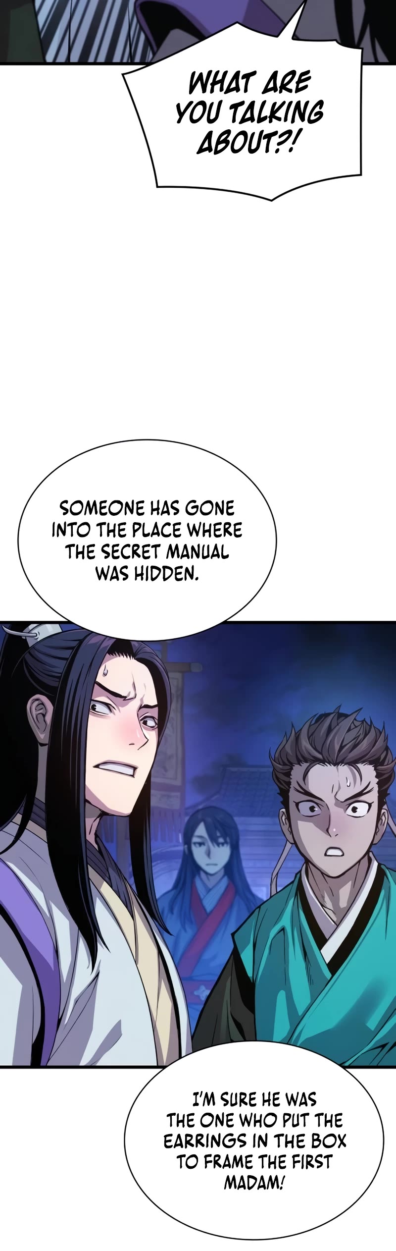 Myst, Might, Mayhem Chapter 35 page 55 - Chapter 35: The Existence of the Mark