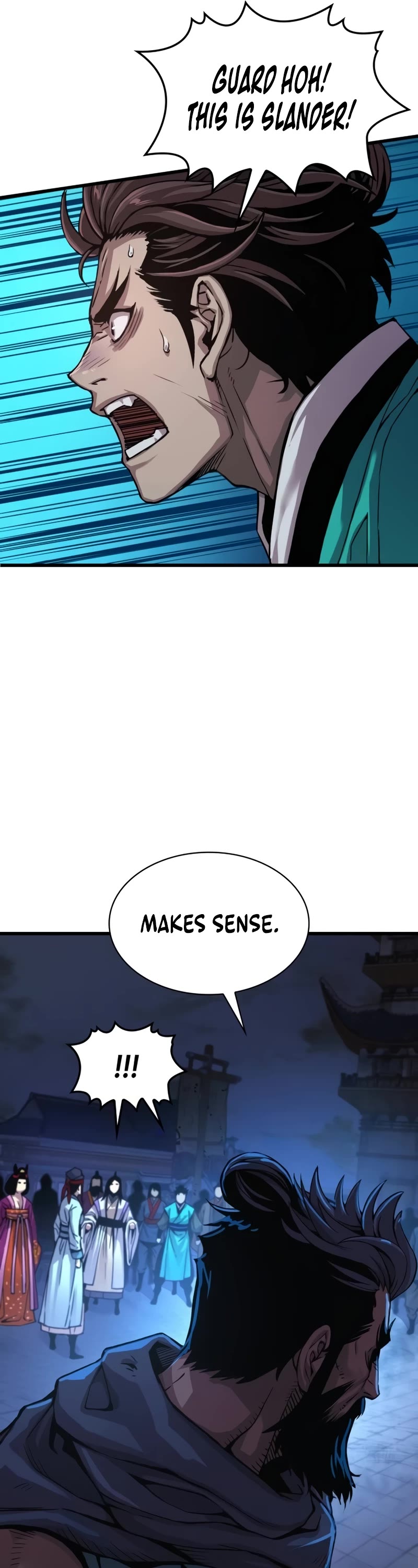 Myst, Might, Mayhem Chapter 35 page 62 - Chapter 35: The Existence of the Mark