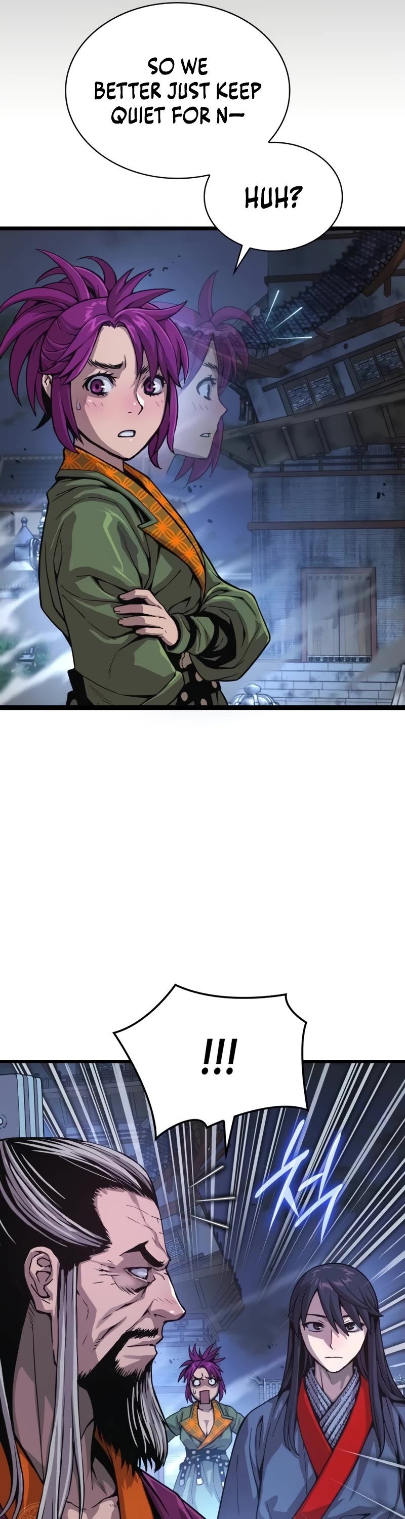 Myst, Might, Mayhem Chapter 35 page 7 - Chapter 35: The Existence of the Mark