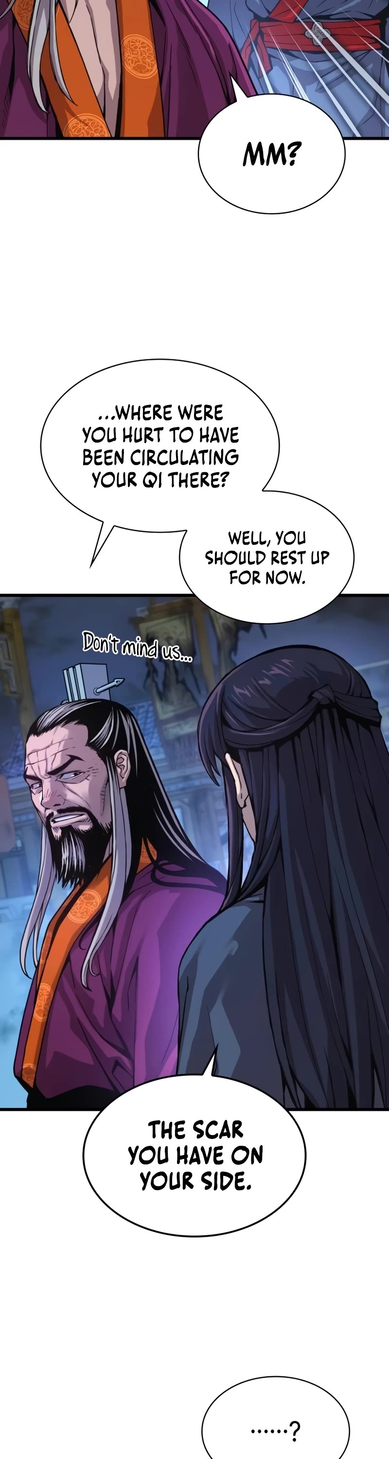 Myst, Might, Mayhem Chapter 35 page 8 - Chapter 35: The Existence of the Mark