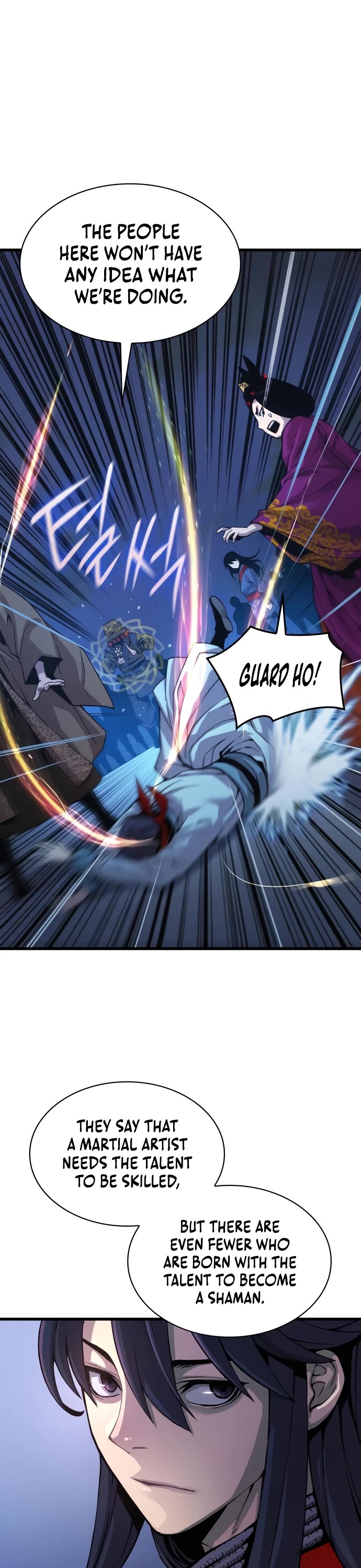 Myst, Might, Mayhem Chapter 36 page 18 - Chapter 36: Nature of a Shaman