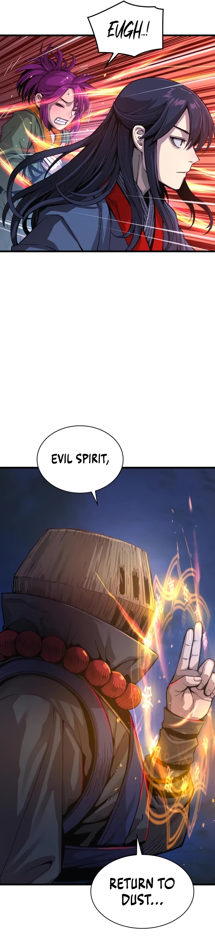 Myst, Might, Mayhem Chapter 36 page 7 - Chapter 36: Nature of a Shaman