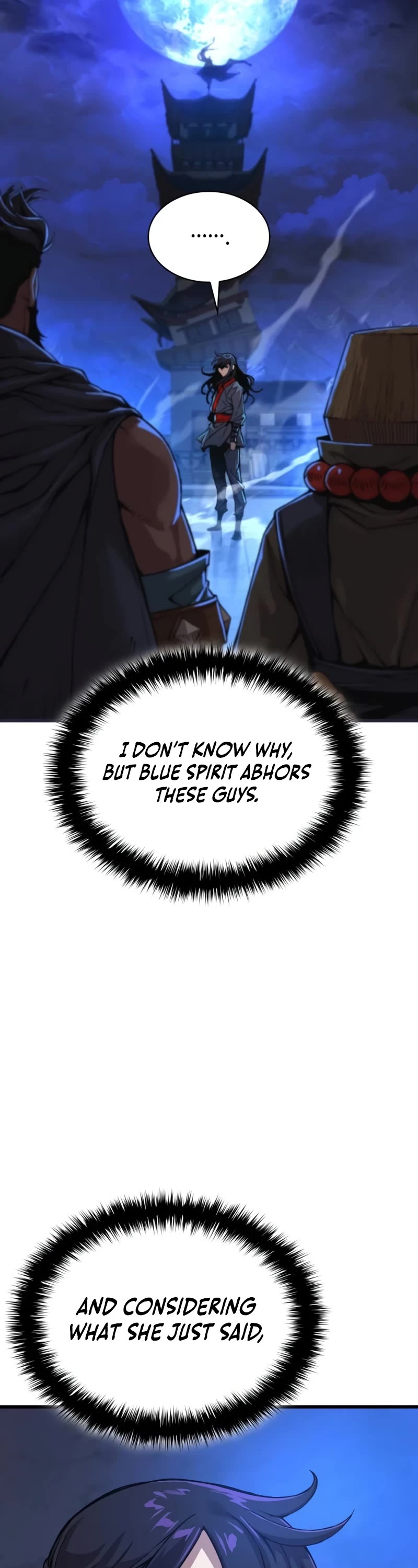 Myst, Might, Mayhem Chapter 37 page 17 - Chapter 37: Lunar Sword