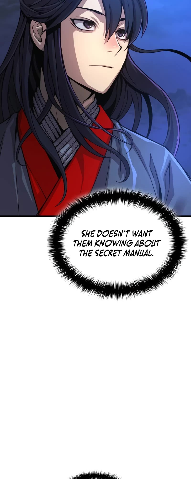Myst, Might, Mayhem Chapter 37 page 18 - Chapter 37: Lunar Sword