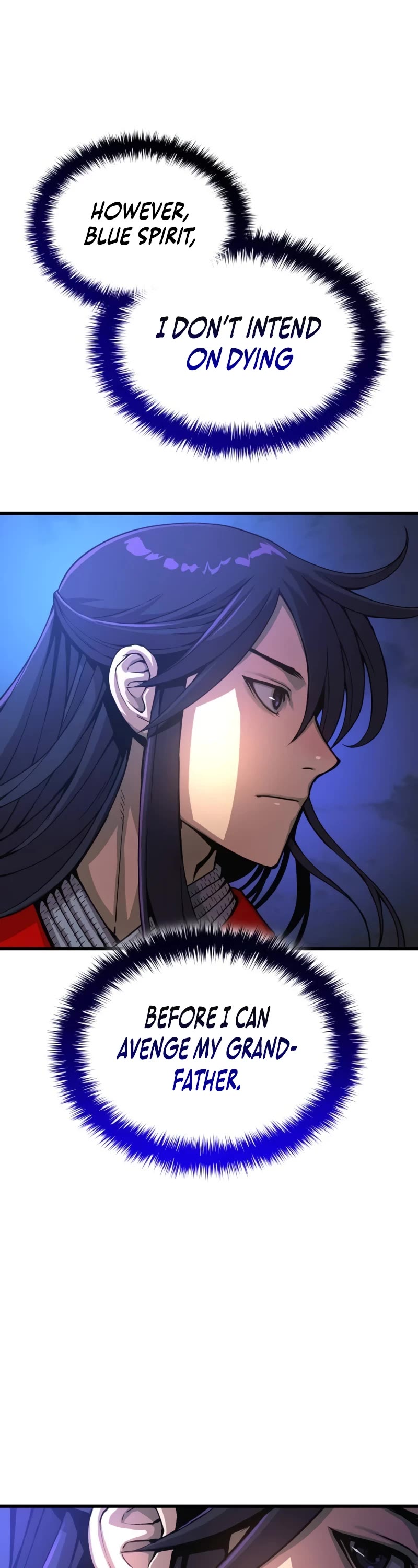 Myst, Might, Mayhem Chapter 37 page 21 - Chapter 37: Lunar Sword