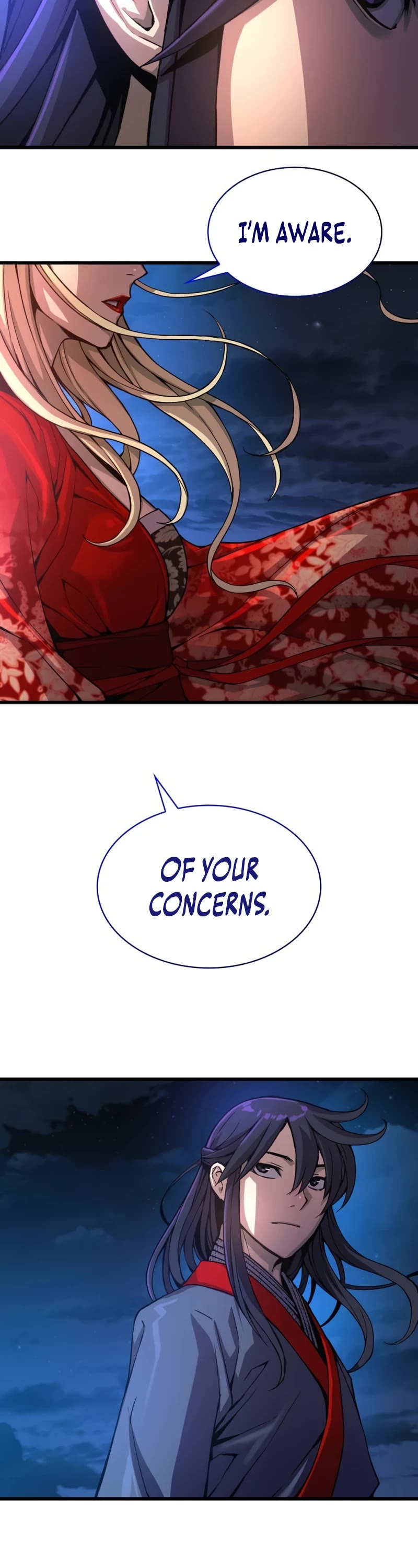 Myst, Might, Mayhem Chapter 37 page 22 - Chapter 37: Lunar Sword