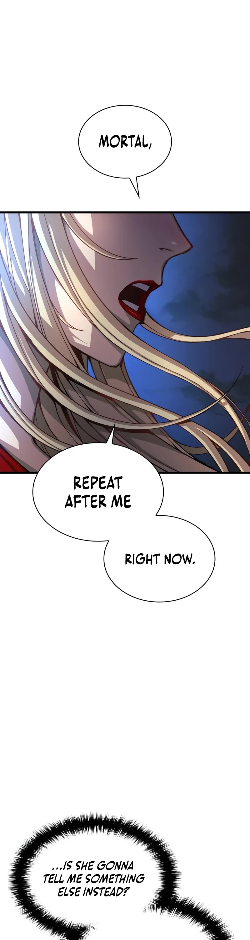 Myst, Might, Mayhem Chapter 37 page 23 - Chapter 37: Lunar Sword