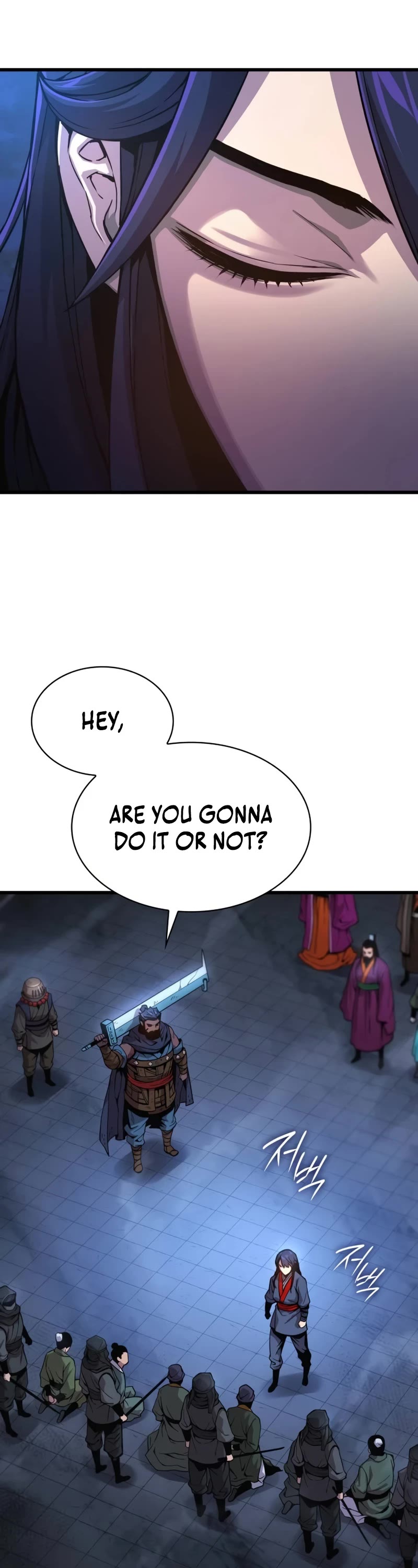 Myst, Might, Mayhem Chapter 37 page 27 - Chapter 37: Lunar Sword