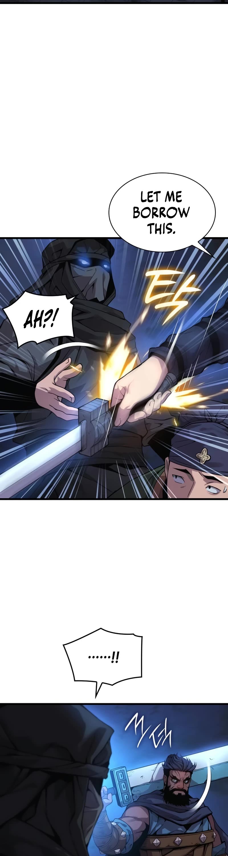 Myst, Might, Mayhem Chapter 37 page 28 - Chapter 37: Lunar Sword