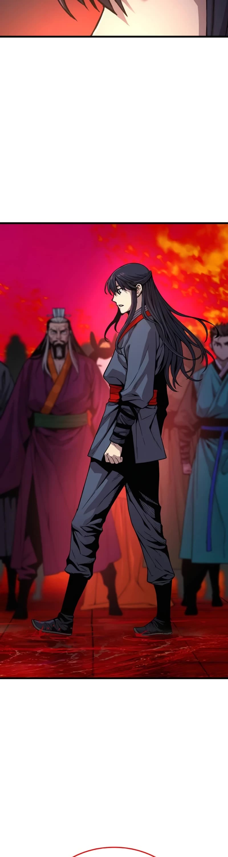 Myst, Might, Mayhem Chapter 37 page 3 - Chapter 37: Lunar Sword
