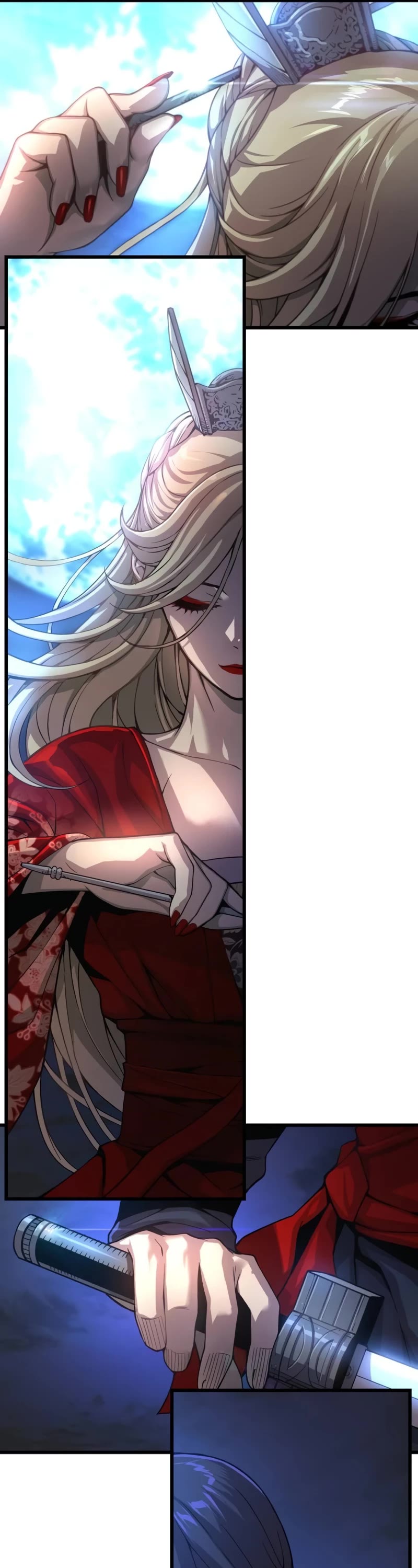 Myst, Might, Mayhem Chapter 37 page 31 - Chapter 37: Lunar Sword