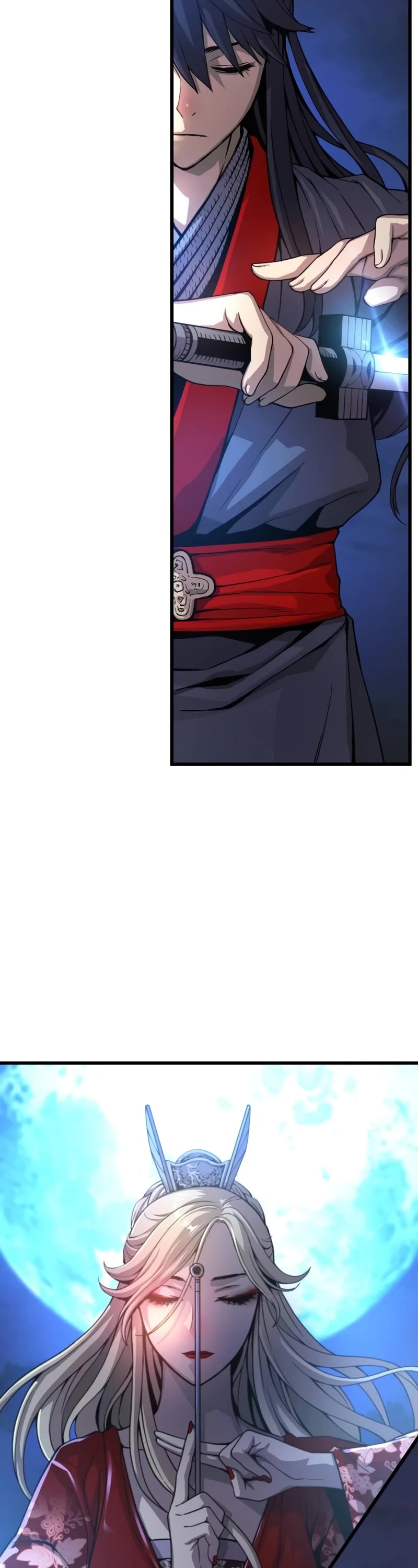 Myst, Might, Mayhem Chapter 37 page 32 - Chapter 37: Lunar Sword