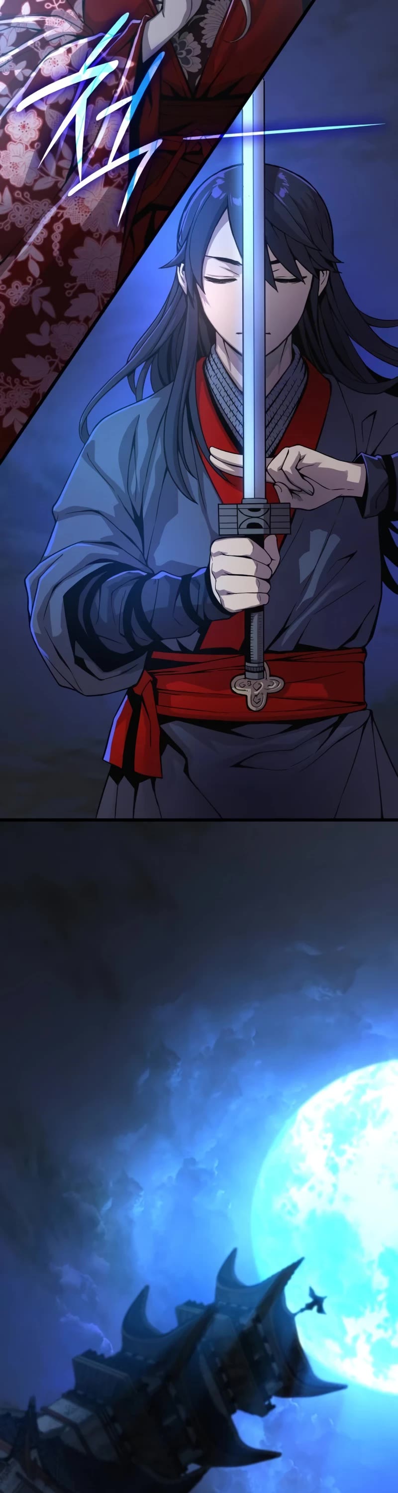 Myst, Might, Mayhem Chapter 37 page 33 - Chapter 37: Lunar Sword