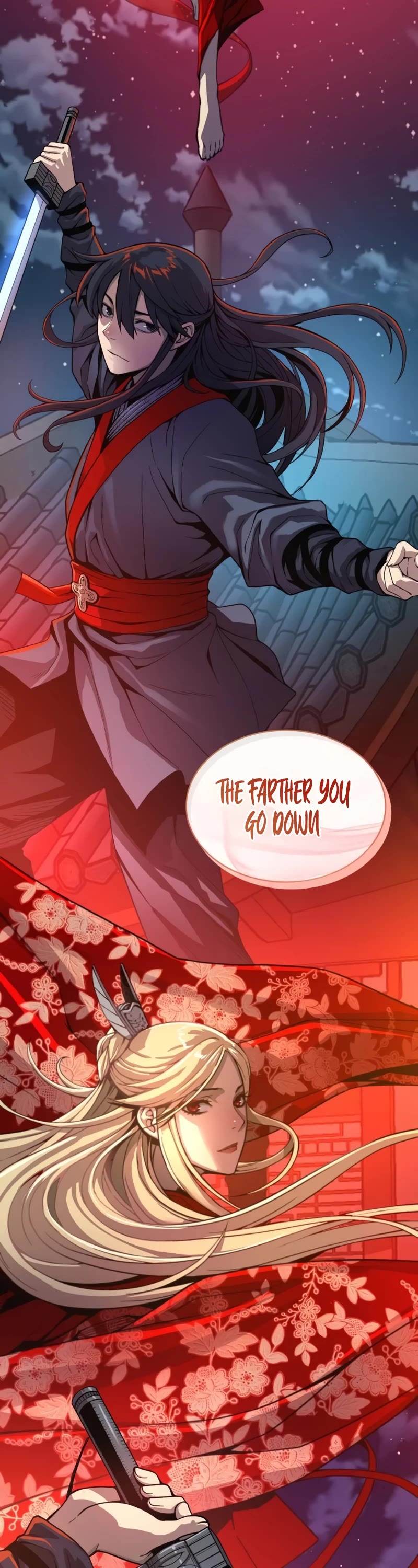 Myst, Might, Mayhem Chapter 37 page 39 - Chapter 37: Lunar Sword