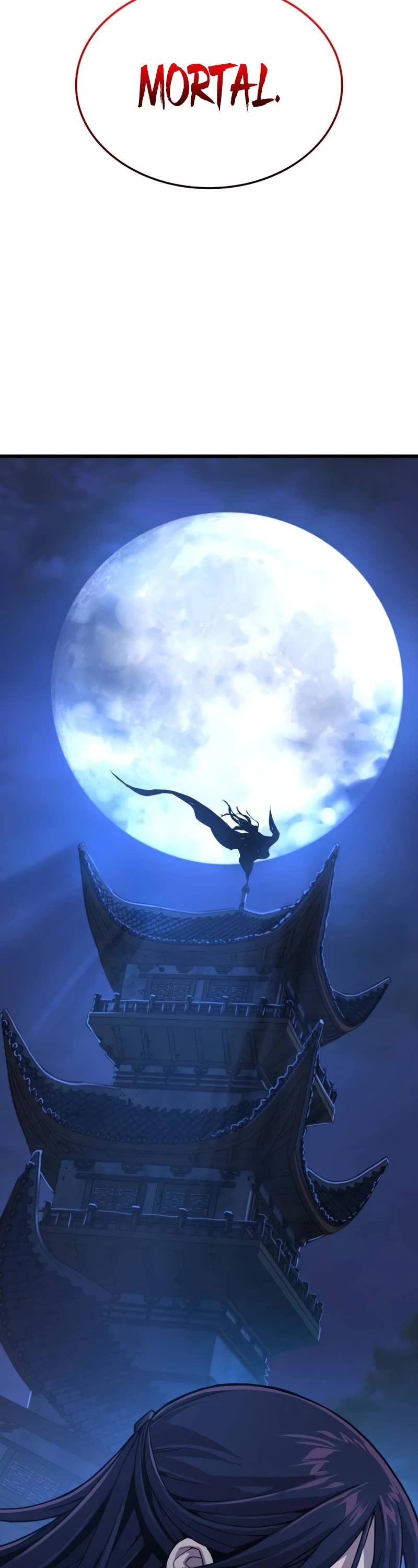 Myst, Might, Mayhem Chapter 37 page 4 - Chapter 37: Lunar Sword