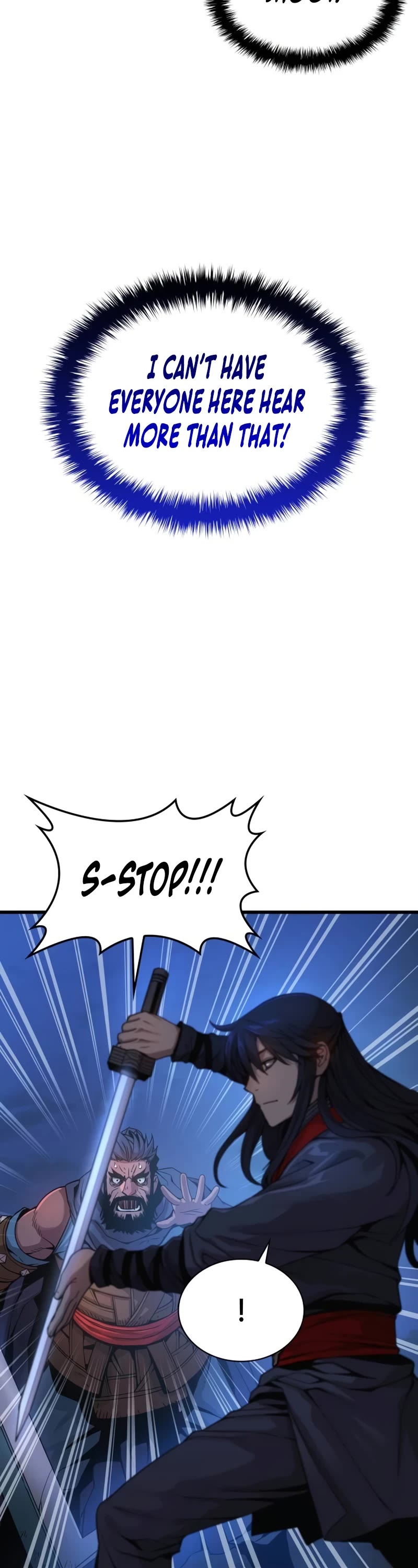 Myst, Might, Mayhem Chapter 37 page 50 - Chapter 37: Lunar Sword