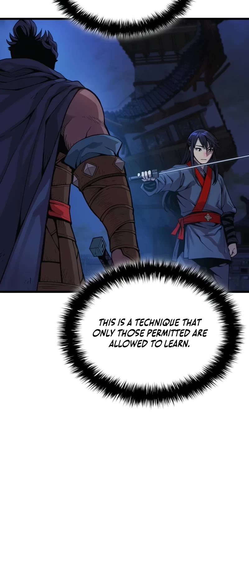 Myst, Might, Mayhem Chapter 37 page 53 - Chapter 37: Lunar Sword
