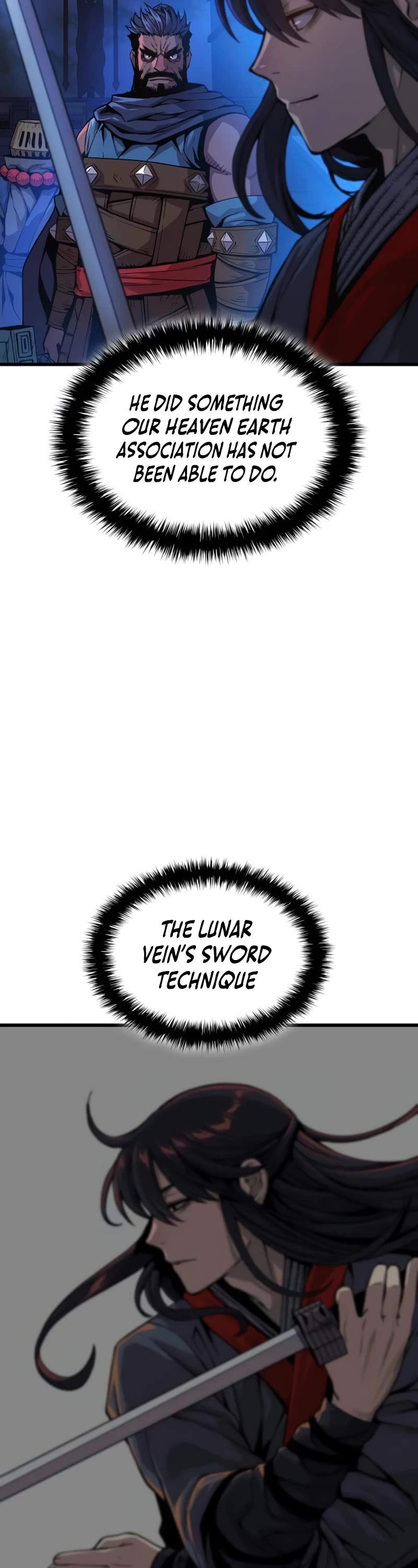 Myst, Might, Mayhem Chapter 37 page 56 - Chapter 37: Lunar Sword