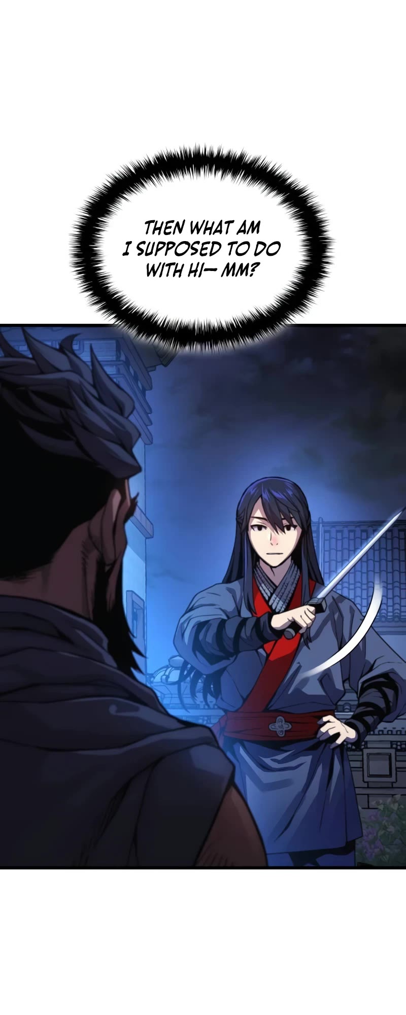 Myst, Might, Mayhem Chapter 37 page 59 - Chapter 37: Lunar Sword